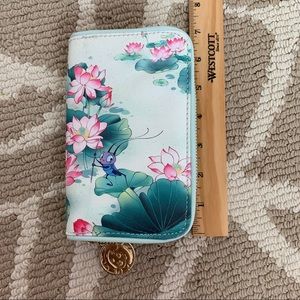 Mulan wallet with phone pocket